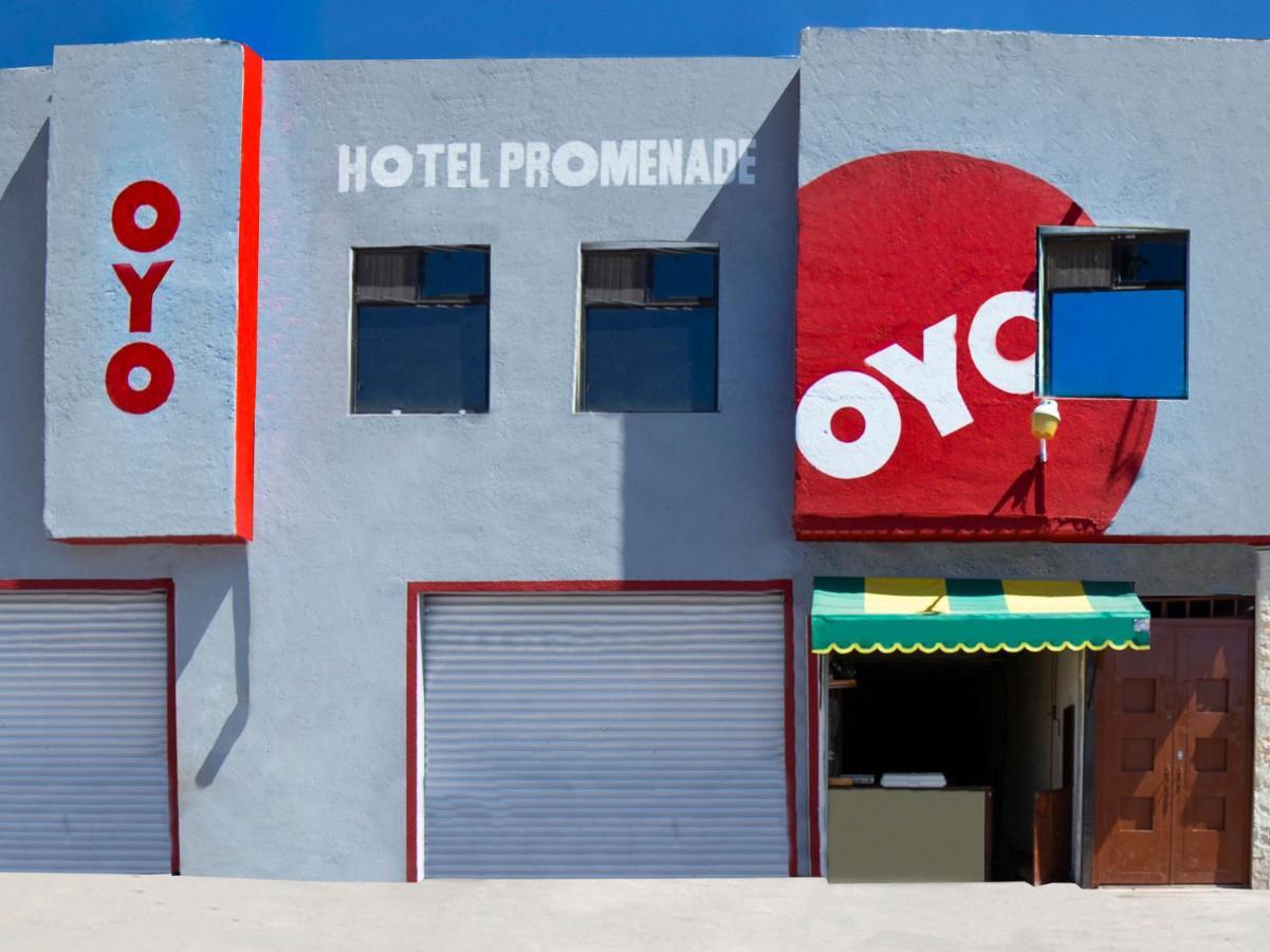 Oyo Promenade,Terminal Central De Autobuses De Guanajuato Buitenkant foto